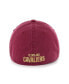 ფოტო #2 პროდუქტის Men's Wine Cleveland Cavaliers Classic Franchise Flex Hat