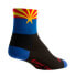 SOCKGUY Crew 6´´ Arizona Flag socks