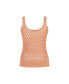 ფოტო #4 პროდუქტის Women's Mesh Knit Top