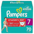 Фото #1 товара Pampers Cruisers 360 Diapers Enormous Pack - Size 7 - 70ct