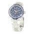 Фото #2 товара Мужские наручные часы с серебряным браслетом Chronotech CC7045M-01 ( 42 mm)