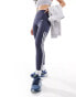 Фото #2 товара adidas Performance optime 3-stripes full-length leggings in blue