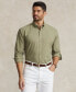 Фото #1 товара Men's Big & Tall Cotton Oxford Shirt