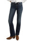 ფოტო #1 პროდუქტის Women's Suki Mid-Rise Curvy Slim Bootcut Jeans