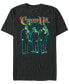 Фото #1 товара Men's Cypress Hill Trio Time Short Sleeve T-shirt