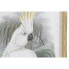 Фото #5 товара Картина DKD Home Decor 50 x 2,8 x 70 cm Колониальный Попугай (2 штук)