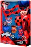 Фото #5 товара Bandai - Miraculous Ladybug - Pack of 4 Miraculous Dolls, 26 cm - Ladybug, Cat Noir, Rena Rouge and Queen Bee - 26 cm Link Dolls - P50369