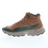 Фото #10 товара Inov-8 RocFly G 390 000995-TATP Mens Brown Canvas Lace Up Hiking Boots