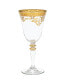 Фото #1 товара Set of 6 Water Glasses with Rich Design
