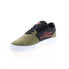 Фото #7 товара Lakai Cardiff MS3220264A00 Mens Green Suede Skate Inspired Sneakers Shoes