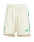 ფოტო #1 პროდუქტის Men's Cream Austin FC 2024 Away AEROREADY Authentic Shorts