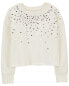 Kid Fleece Sequin Pullover 4