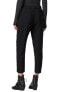Allsaints 291031 Women's Aleida Crop Trousers, Size 4 - Black