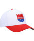 Фото #3 товара Men's White, Red Sacramento Kings Hardwood Classics Core 2-Tone 2.0 Pro Snapback Hat