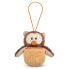 NICI Reversible Owl Oscar In Nest Teddy