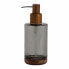 Soap Dispenser Andrea House ba73074 Grey Crystal