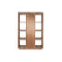 Фото #4 товара Полка DKD Home Decor Sheesham Коричневый Серый Натуральный Деревянный 120 x 40 x 185 cm
