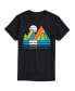 Фото #1 товара Hybrid Apparel Retro Mountains Mens Short Sleeve Tee