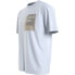 CALVIN KLEIN Overlay Box Logo short sleeve T-shirt