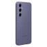 Фото #3 товара Чехол силиконовый для Samsung Galaxy S24+ Silicone Case фиолетовый