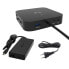 Фото #2 товара i-tec USB-C HDMI Dual DP Docking Station with Power Delivery 100 W + Universal Charger 100 W - Wired - USB 3.2 Gen 1 (3.1 Gen 1) Type-C - 100 W - 10,100,1000 Mbit/s - Black - 10 Gbit/s