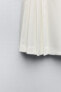 Фото #14 товара Короткое платье со складками ZARA