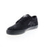 Фото #4 товара Lakai Griffin SMU MS2220227A03 Mens Black Suede Skate Inspired Sneakers Shoes