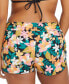 Juniors' Had Me At Aloha Printed Swim Shorts