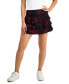 ფოტო #1 პროდუქტის Women's Tiered Flounce Skort, Created for Macy's