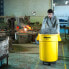 Фото #6 товара Pojemnik kubeł przemysłowy na odpady i do żywności BRUTE Round 166L - czerwony