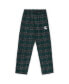 Men's Green Michigan State Spartans Big Tall 2-Pack T-Shirt Flannel Pants Set