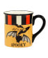 Spooky Halloween Set of 4 Mugs, Service for 4