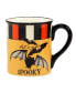 Фото #2 товара Spooky Halloween Set of 4 Mugs, Service for 4