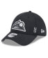 Фото #1 товара Men's Black Colorado Rockies 2024 Clubhouse 39THIRTY Flex Fit Hat