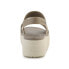 Фото #4 товара Crocs Brooklyn Low Wedge Sandals W 2064-53-2YI