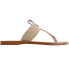 Фото #1 товара Matisse Rio TStrap Womens Beige Casual Sandals RIO-NAX