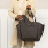 Фото #3 товара Michael Kors Damen Shopper Freya Large Open Tote Bag Chocolate 30S2G7FT3B251
