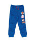 ფოტო #3 პროდუქტის Toddler Boys Spidey and His Amazing Friends Fleece Pullover Hoodie and Pants Outfit Set to (2T - 7-8)