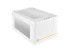 Фото #2 товара SG14B,White,Small form factor chassis ,Plast front Panel,Steel body, (15.25" or