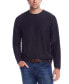 Фото #1 товара Men's Regular-Fit Textured Stonewashed Sweater