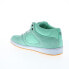 Фото #6 товара ES Accel Slim Mid X Eggcell Mens Green Suede Skate Inspired Sneakers Shoes 11