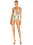 Фото #2 товара patbo 301856 OASIS CUTOUT ONE PIECE SWIMSUIT Size XS/PP