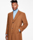 ფოტო #3 პროდუქტის Men's Classic-Fit Wool Blend Overcoats