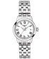 ფოტო #1 პროდუქტის Women's Swiss Classic Dream Stainless Steel Bracelet Watch 28mm