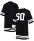 ფოტო #1 პროდუქტის Women's Black Las Vegas Raiders Clair Half-Sleeve Dress