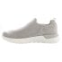 Фото #6 товара Propet B10 Unite Slip On Womens Grey Sneakers Casual Shoes WAB004MGRY