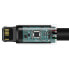 Фото #8 товара Mocny przewód kabel w oplocie USB Iphone Lightning 2.4 A 2 m czarny