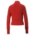 Фото #2 товара Puma Luxe Sport T7 Full Zip Track Jacket Womens Red Casual Athletic Outerwear 53