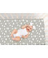 Фото #3 товара Pack and Play Fitted Sheet, Portable Pack N Plays Mini Crib Sheets, 2 Pack Play Sheets, 100% Jersey Cotton Playard Sheets
