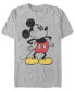 Фото #1 товара Men's Vintage Mickey Short Sleeve T-Shirt